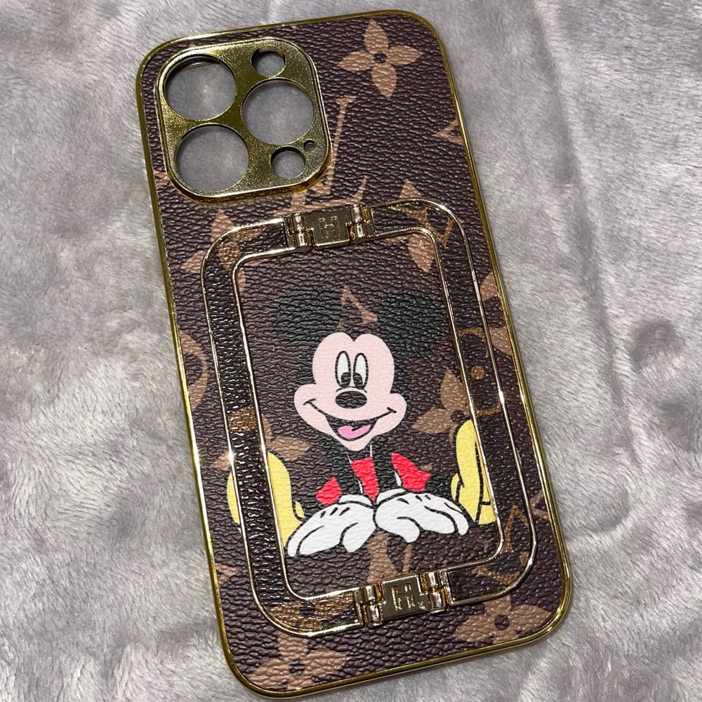 iPhone 13 Pro LV Mickey Mouse case
